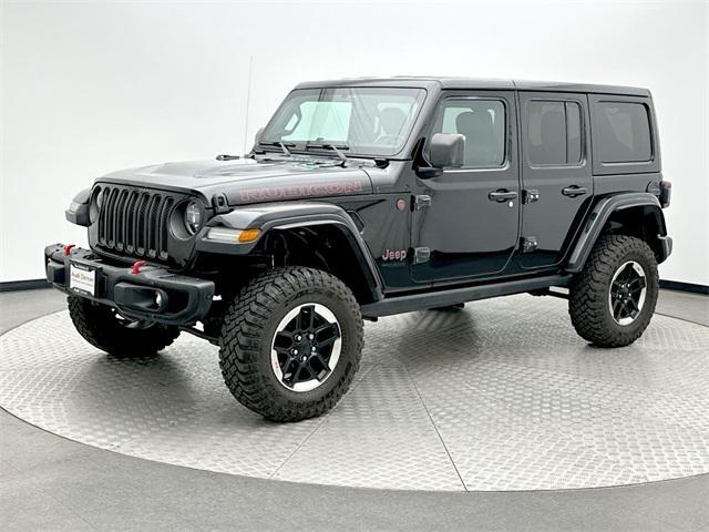 used 2020 Jeep Wrangler Unlimited car, priced at $38,999