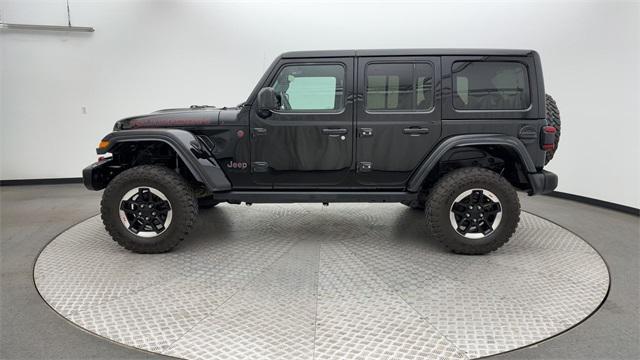 used 2020 Jeep Wrangler Unlimited car, priced at $38,999