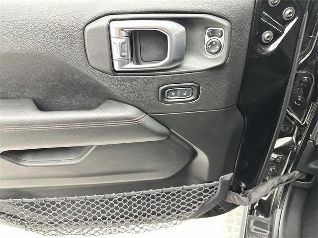used 2020 Jeep Wrangler Unlimited car, priced at $38,999