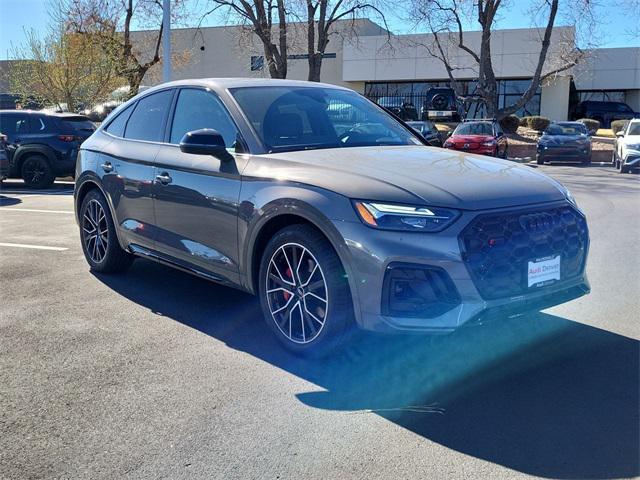 new 2025 Audi SQ5 car, priced at $74,089