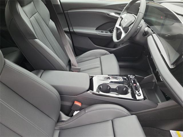 new 2025 Audi Q6 e-tron car, priced at $77,034
