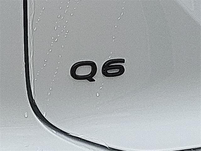 new 2025 Audi Q6 e-tron car, priced at $77,034