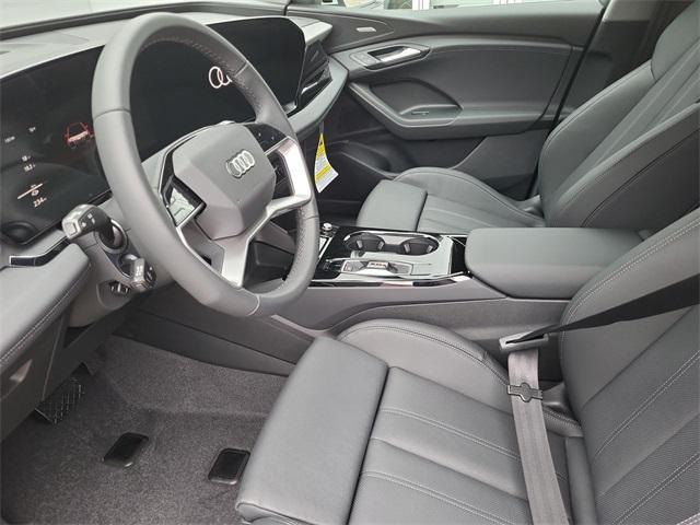 new 2025 Audi Q6 e-tron car, priced at $77,034