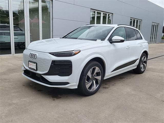 new 2025 Audi Q6 e-tron car, priced at $77,034
