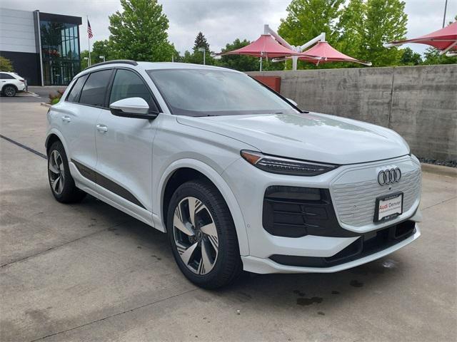 new 2025 Audi Q6 e-tron car, priced at $77,034