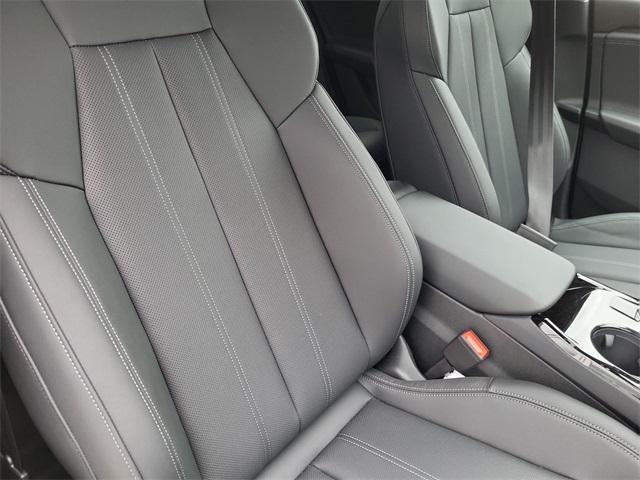 new 2025 Audi Q6 e-tron car, priced at $77,034