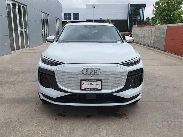 new 2025 Audi Q6 e-tron car, priced at $77,034