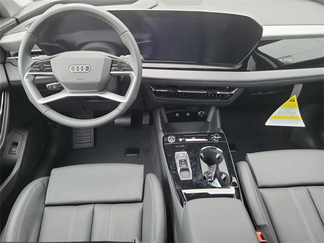 new 2025 Audi Q6 e-tron car, priced at $77,034