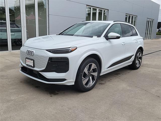 new 2025 Audi Q6 e-tron car, priced at $77,034