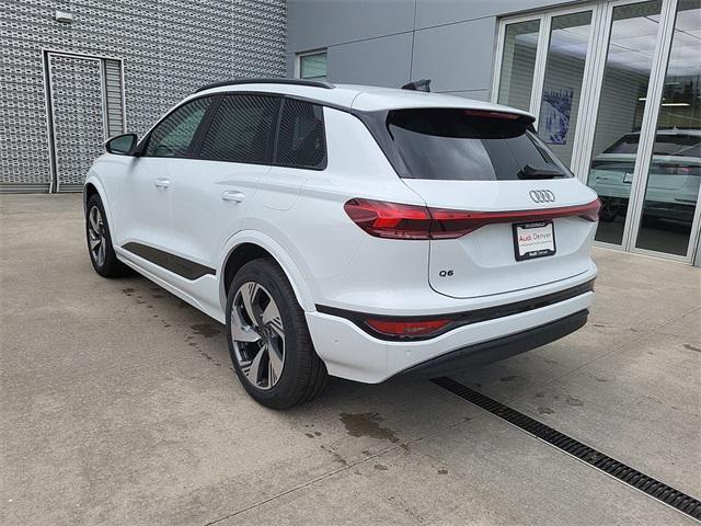 new 2025 Audi Q6 e-tron car, priced at $77,034