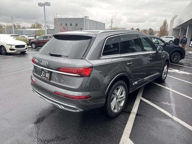 used 2023 Audi Q7 car, priced at $49,749