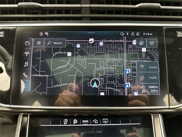 used 2023 Audi Q7 car, priced at $49,549