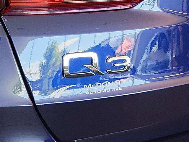 new 2025 Audi Q3 car, priced at $49,109
