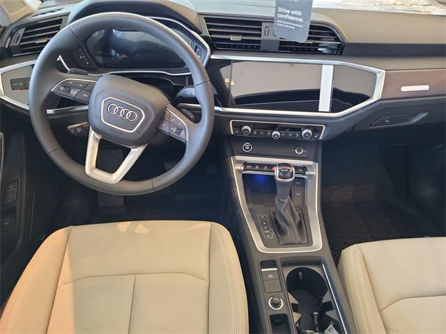 new 2025 Audi Q3 car, priced at $49,109