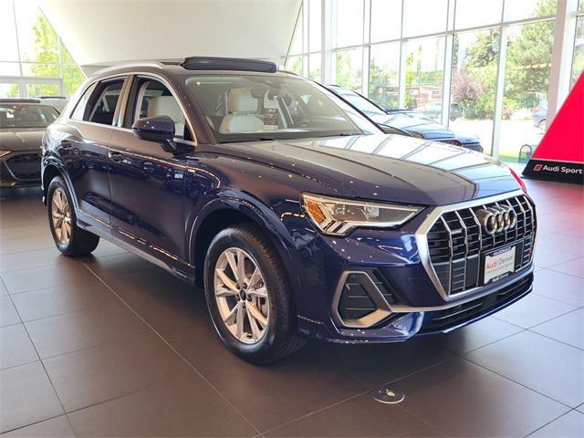 new 2025 Audi Q3 car, priced at $49,109