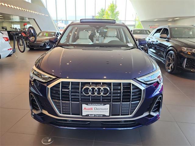 new 2025 Audi Q3 car, priced at $49,109