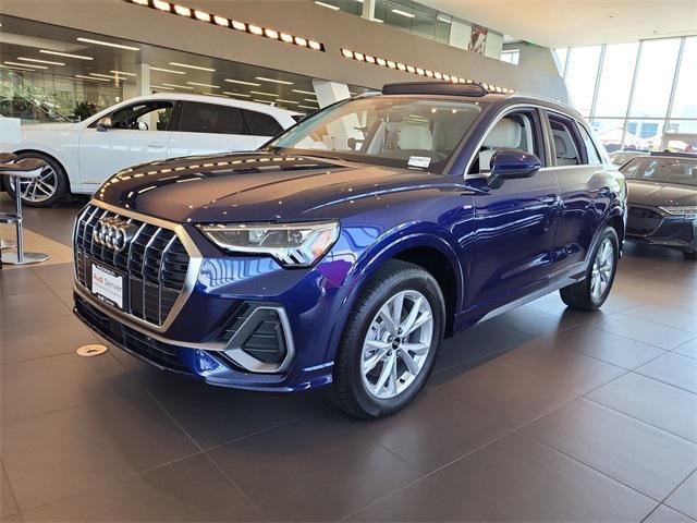 new 2025 Audi Q3 car, priced at $49,109