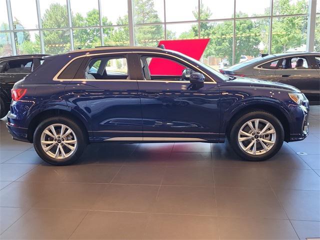 new 2025 Audi Q3 car, priced at $49,109