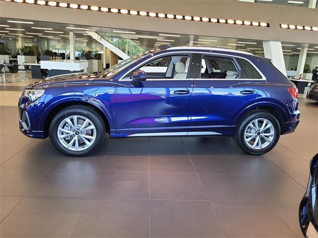 new 2025 Audi Q3 car, priced at $49,109