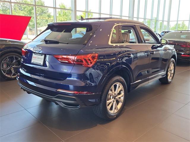 new 2025 Audi Q3 car, priced at $49,109