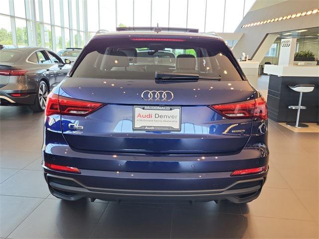 new 2025 Audi Q3 car, priced at $49,109