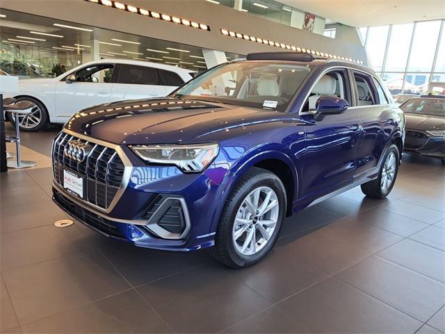 new 2025 Audi Q3 car, priced at $49,109