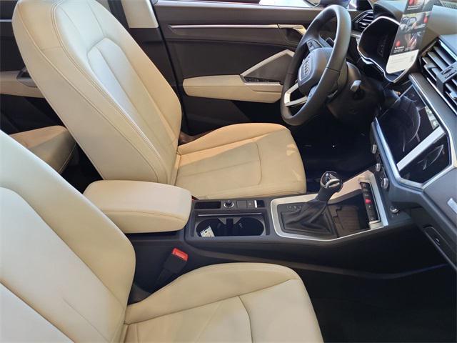 new 2025 Audi Q3 car, priced at $49,109