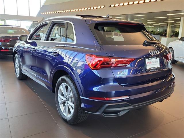 new 2025 Audi Q3 car, priced at $49,109