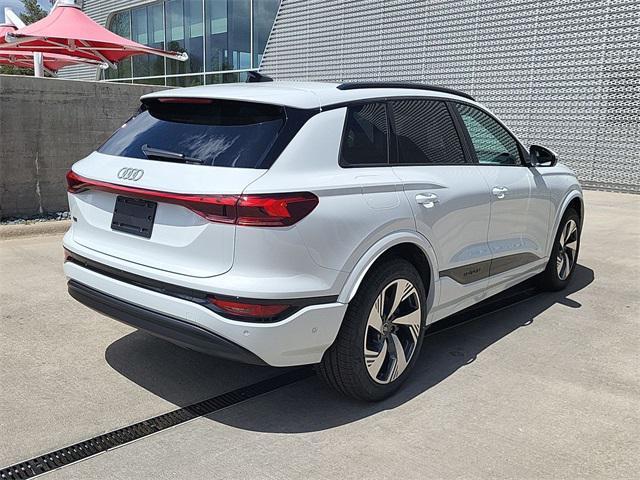 new 2025 Audi Q6 e-tron car, priced at $76,639