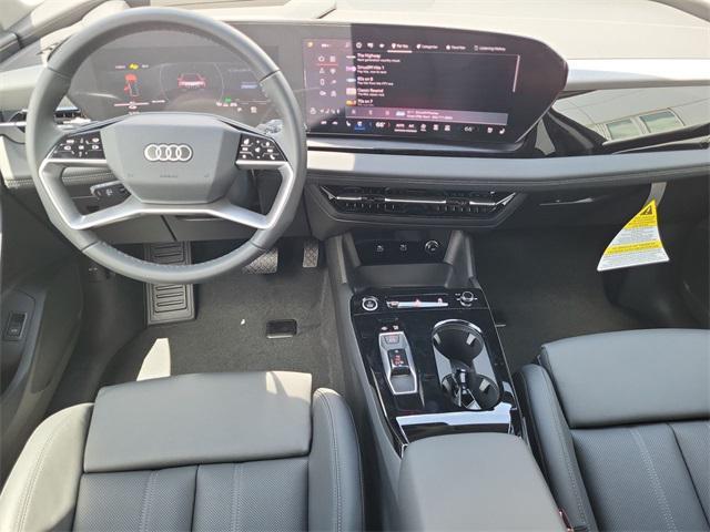 new 2025 Audi Q6 e-tron car, priced at $76,639