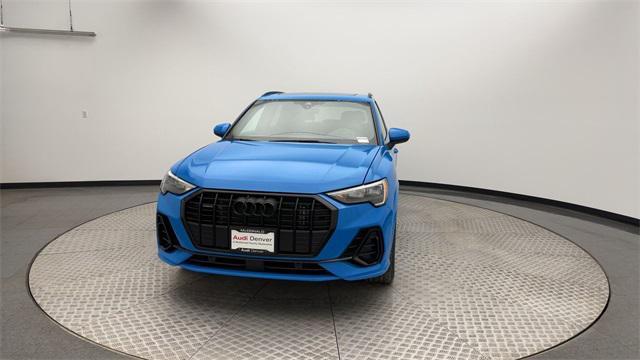 used 2022 Audi Q3 car, priced at $30,749