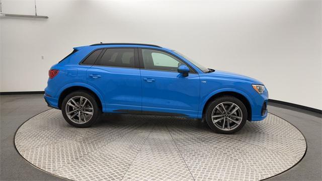 used 2022 Audi Q3 car, priced at $30,749