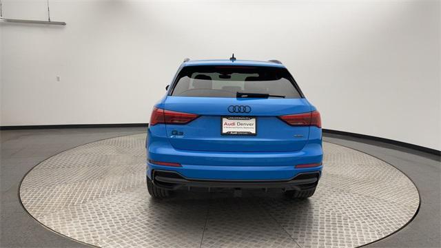 used 2022 Audi Q3 car, priced at $30,749