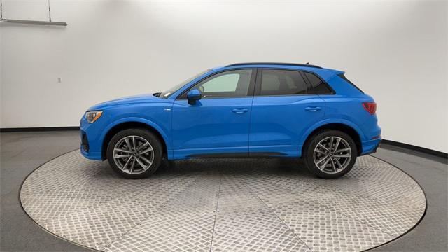 used 2022 Audi Q3 car, priced at $30,749