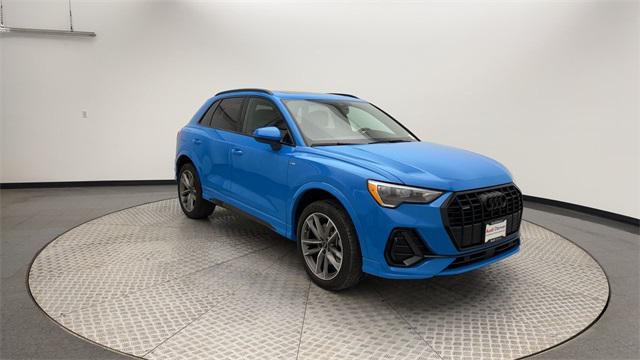 used 2022 Audi Q3 car, priced at $30,749