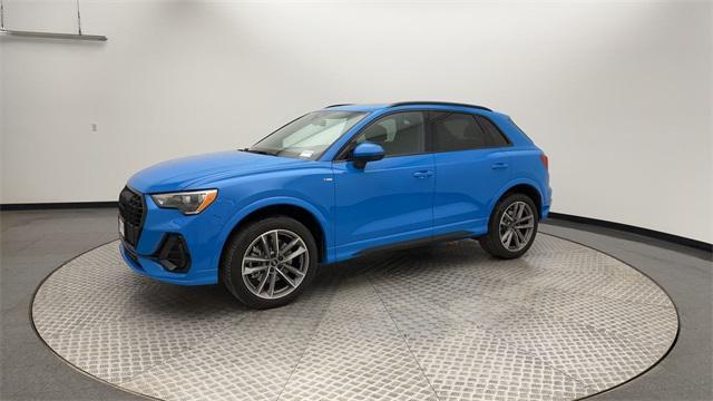 used 2022 Audi Q3 car, priced at $30,749