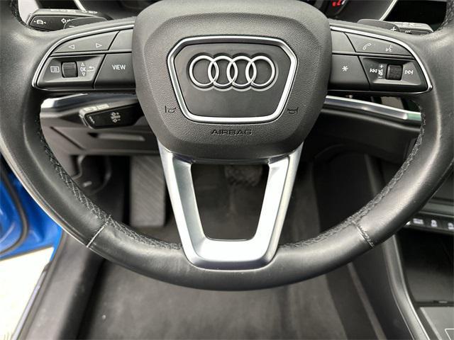 used 2022 Audi Q3 car, priced at $30,749