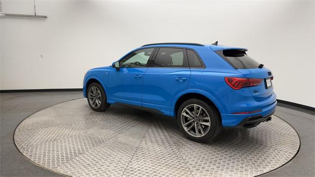 used 2022 Audi Q3 car, priced at $30,749