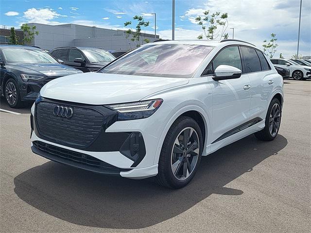 new 2024 Audi Q4 e-tron car, priced at $67,514