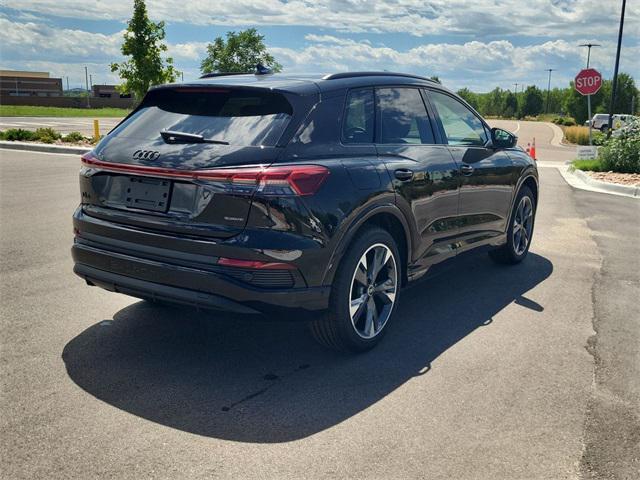 new 2024 Audi Q4 e-tron car, priced at $66,064