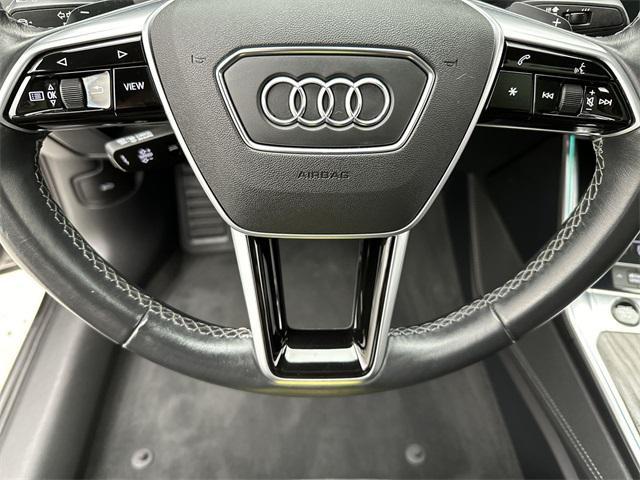 used 2021 Audi A6 car, priced at $33,749