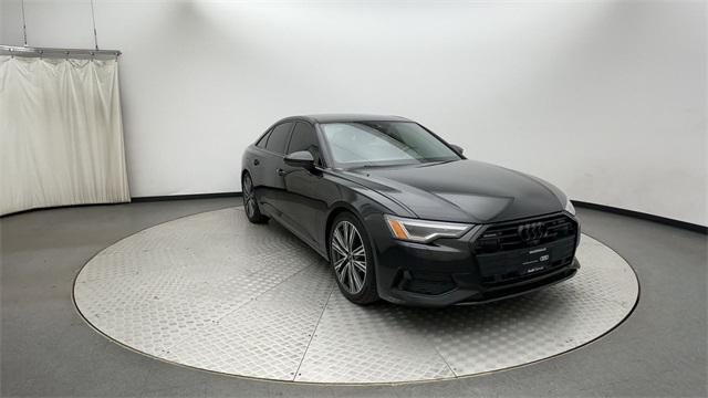 used 2021 Audi A6 car, priced at $33,749