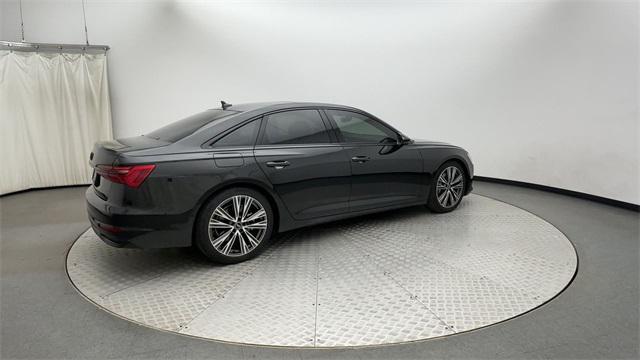 used 2021 Audi A6 car, priced at $33,749