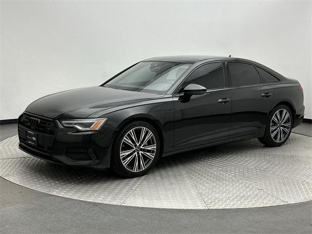 used 2021 Audi A6 car, priced at $33,749