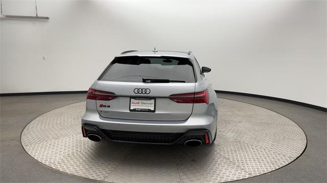 used 2024 Audi RS 6 Avant car, priced at $129,799