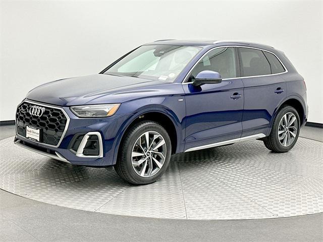 used 2022 Audi Q5 car, priced at $35,000