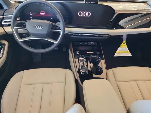 new 2025 Audi A5 car, priced at $54,824