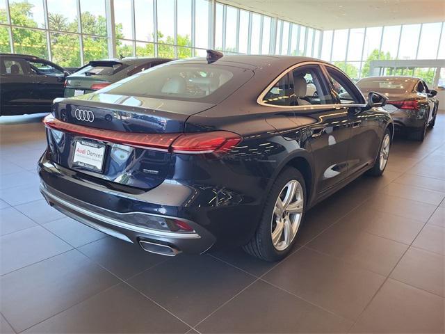 new 2025 Audi A5 car, priced at $54,824