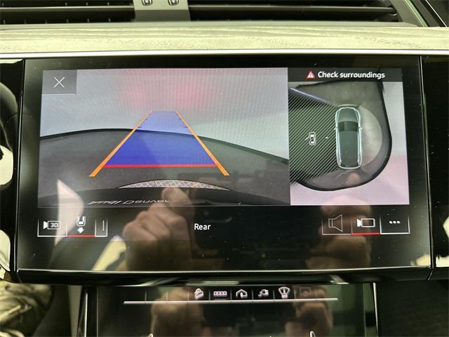 used 2022 Audi e-tron car, priced at $42,799