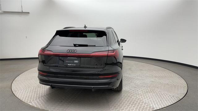 used 2022 Audi e-tron car, priced at $42,799